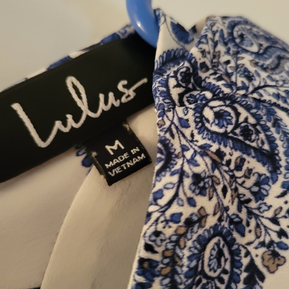 Lulu's Mini Dress - Picture 2 of 3